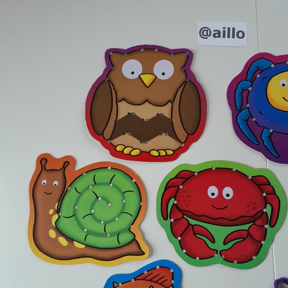 GALT First Lacing Pictures Toy - Picture 5 of 11